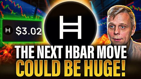 HBAR's Next Move Could Be BIGGER Than You Think Hedera Hashgraph 2025 Price Prediction