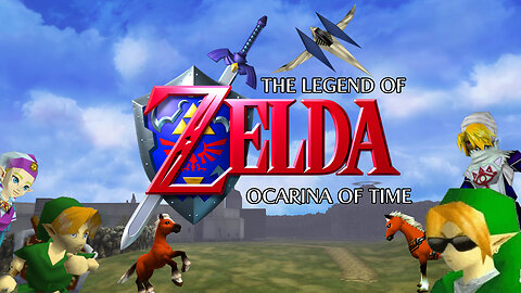 Adventures in Time - The Legend of Zelda Ocarina of Time - Week 4 - A Timely End & Smash Remix