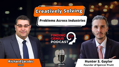 🧠Strategic Clarity: Hunter S. Gaylor On Creatively Solving Problems Across Industries 💼
