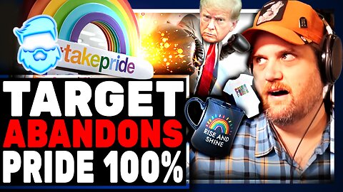 Target BANS PRIDE! Woke Democrats MELTDOWN Over "Embarrassing Pride Month Clothes"