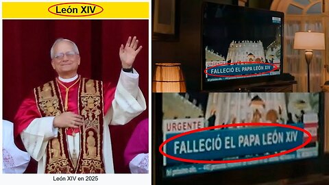 IL FILM DI NETFLIX DEL 2017 PREDICE LA FUTURA MORTE DI PAPA LEONE XIV? questo accade nel film messicano del 2017 “El Habitante”, attualmente in programmazione su Netflix. Secondo il video che sta diventando virale,una delle inquadrature mostra questo