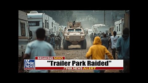 ICE Raids Trailer Park... Deports Entire Caravan of Migrants