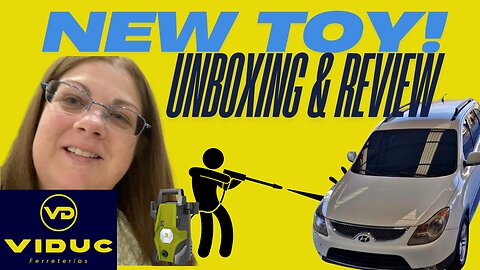 We Bought a New Bonhoeffer Pressure Washer! Unboxing & How to Use It