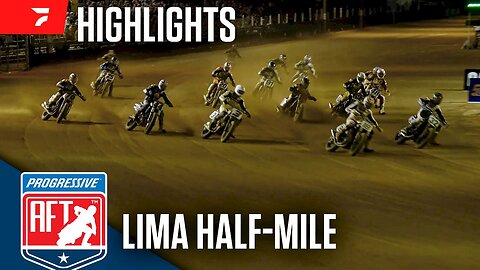 Highlights: American Flat Track At Lima Half-Mile (6/28/2025)