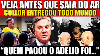urgente! COLLOR ENTREGOU TODO MUNDO! VEJA ANTES QUE SAIA DO AR! CRISE EXPLODE NO STF