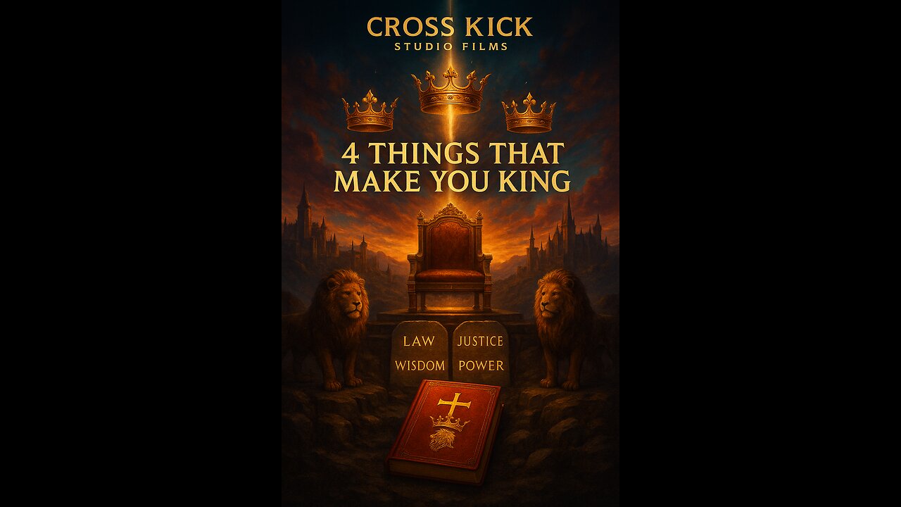 Cross kick Studio Films 4 Things that you make king