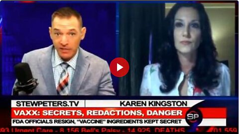 "Do not allow them to inject your children", Chilling warning, Vax secrets, Redactions and Dangers!