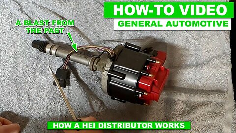 How A HEI Distributor Works