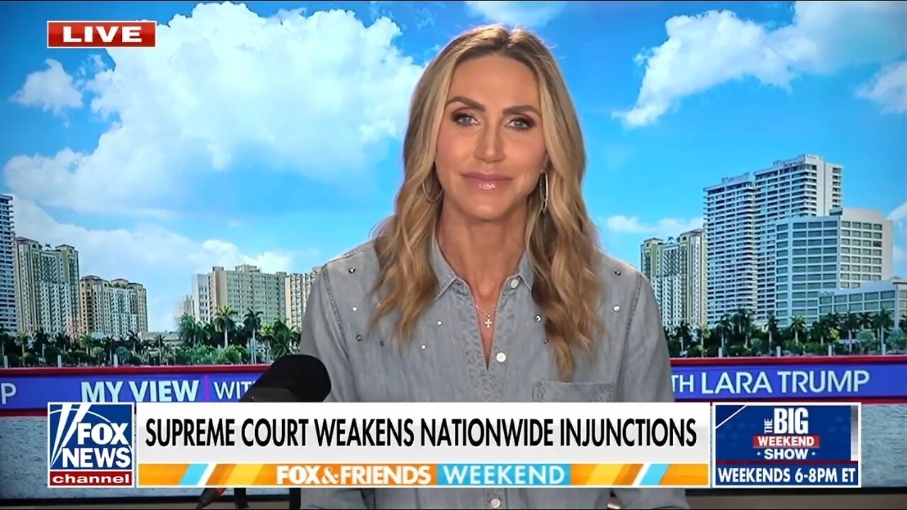 Lara Trump: SCOTUS Decision Was Final Nail In The Coffin Of Lawfare