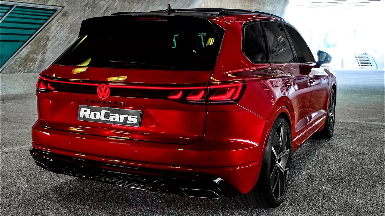 Volkswagen Touareg R-Line - New SUV in details