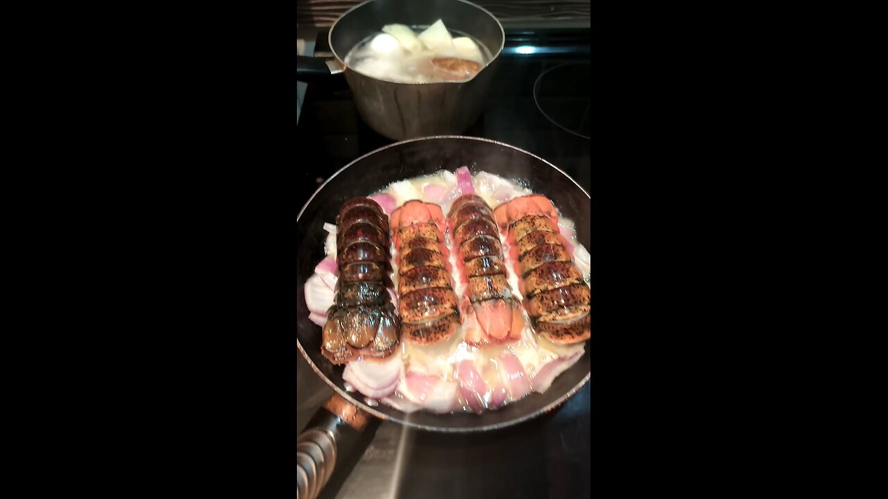 Leta's seafood lobster