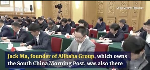 China’s top entrepreneurs meet President Xi