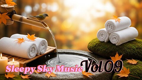 Healing Sleep Music 🌿 Water Sound, Calming Music, Deep Sleep, Relieve Stress, Anxiety and Depression