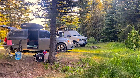 Exploring Creede: Railbiking Adventure & Van Life Vibes