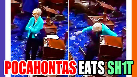 🔴LIVE: Ghislaine NOT In Florida, Elizabeth Warren Collapses, Bukele President For Life 🟠⚪🟣