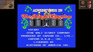 The Full Monty [S2E3]: "Adventures in the Magic Kingdom" (NES - 1990) [NA Version]