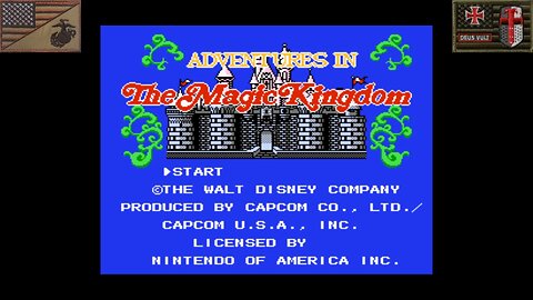 The Full Monty [S2E3]: "Adventures in the Magic Kingdom" (NES - 1990) [NA Version]
