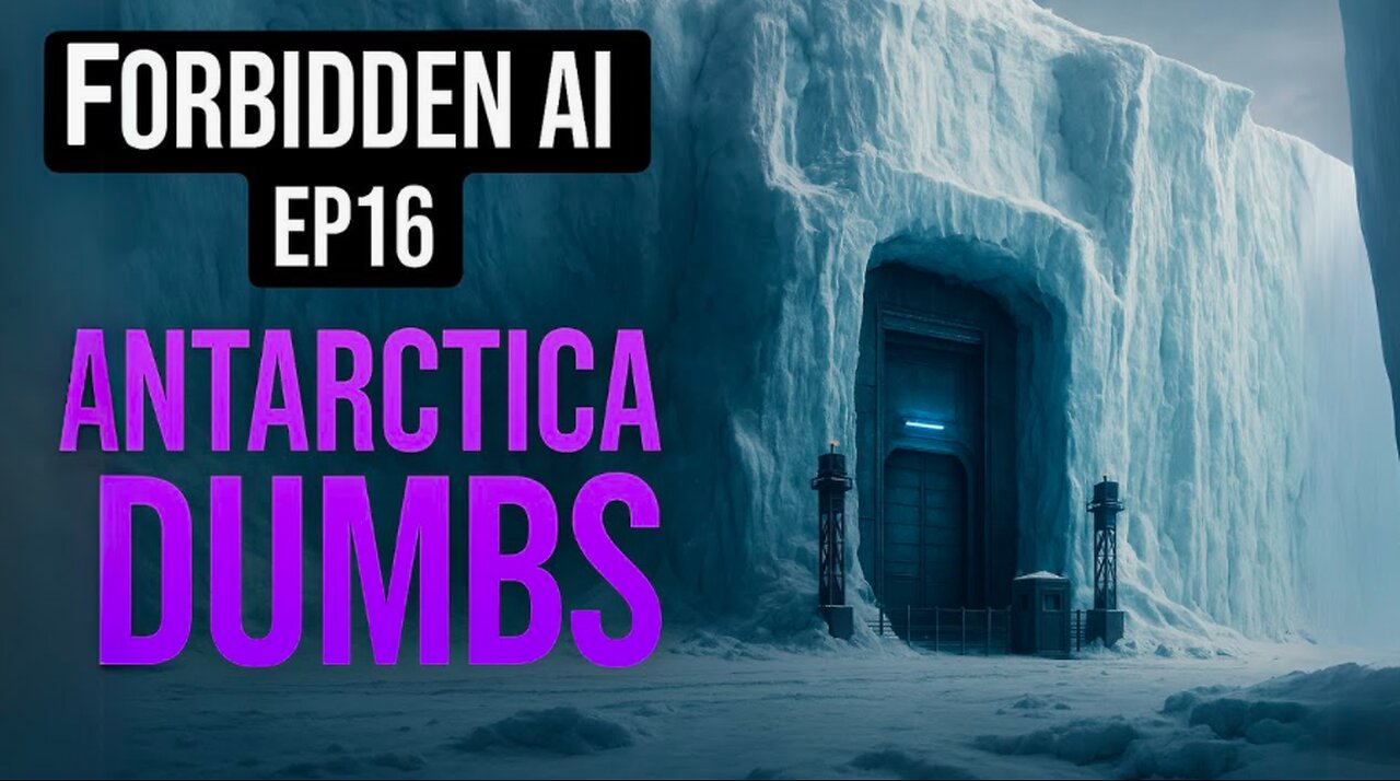 Antarctica D.U.M.B.S. - Forbidden A.I. - What’s really beneath the ice?