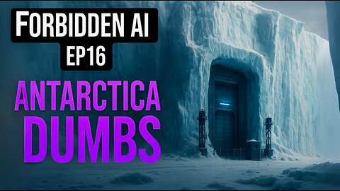 Antarctica D.U.M.B.S. - Forbidden A.I. - What’s really beneath the ice?