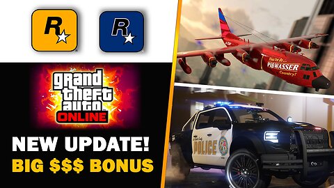 NEW GTA Online UPDATE Today! Free Cars, BIG Money Bonuses & HUGE Rewards (September 2025)