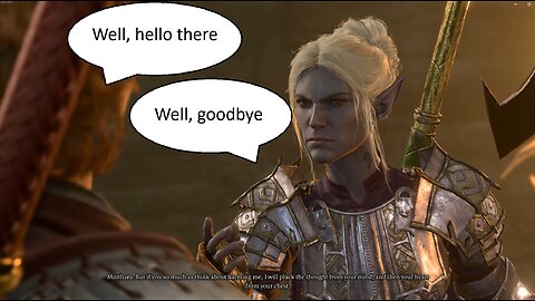 It's Tough Being A Bard Filled With So Much Love - Baldur's Gate 3