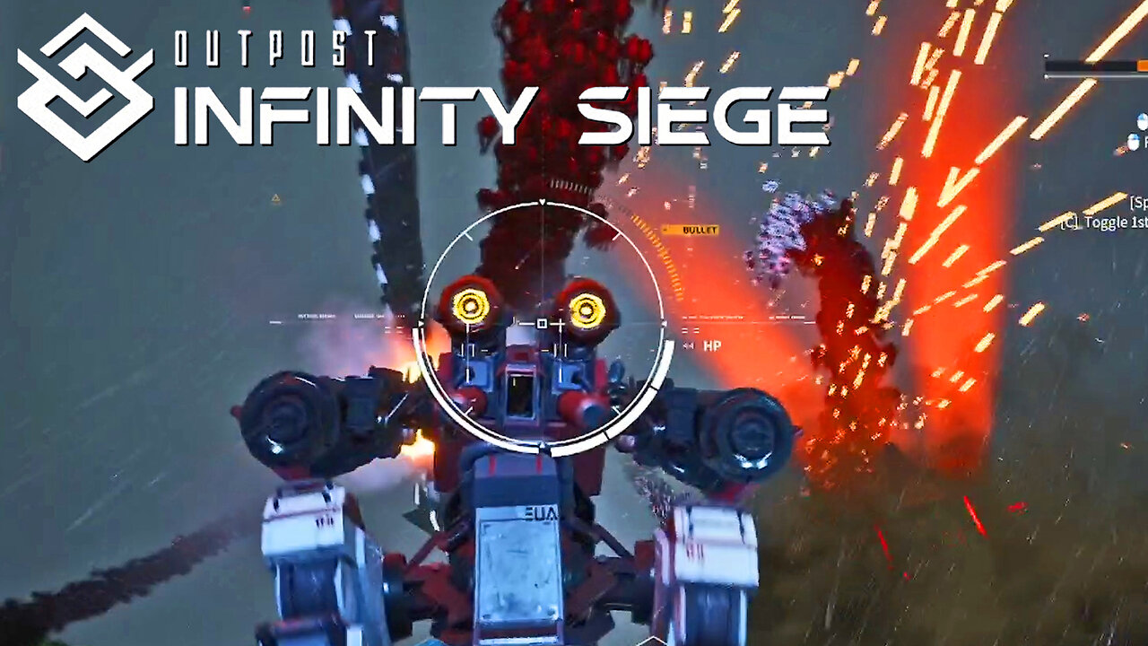 War With Skynet! Outpost Infinity Siege