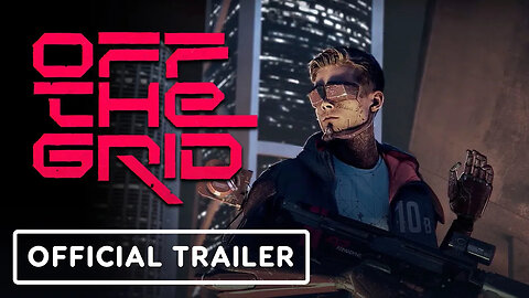 Off the Grid - Official Concept Art Trailer _ gamescom 2022