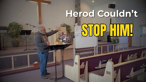 Matthew: The King's Gospel Series - Ep. 3 - Escaping Herod: Prophecy, Protection, and the Pursuit