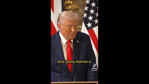 Trump "Jimmy Kimmel ratings were bad"