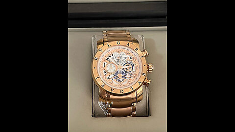 Relógio Bvlgari Iron Man no Brasil – Luxo, Estilo e Exclusividade