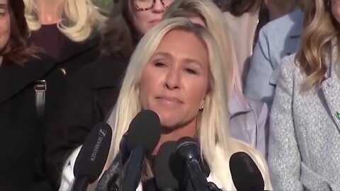 Rep MTG Suggests Trump Is A Traitor