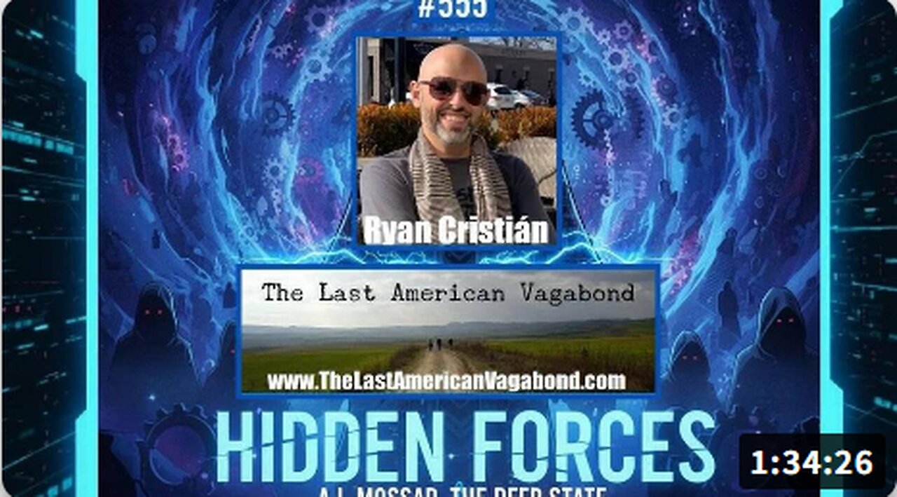 Hidden Forces: A.I., Mossad, The Deep State & Good vs Evil | Ryan Cristián | Ripple Effect Pod #555