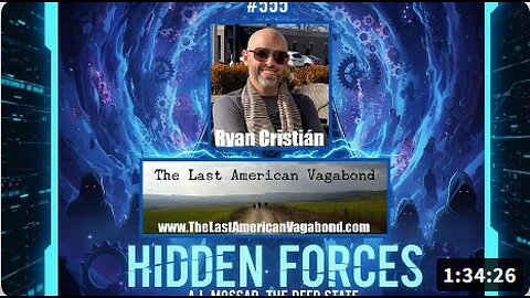 Hidden Forces: A.I., Mossad, The Deep State & Good vs Evil | Ryan Cristián | Ripple Effect Pod #555
