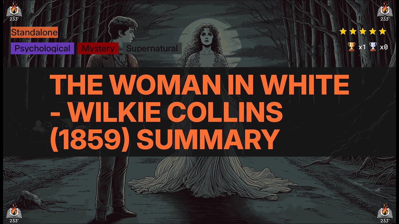The Woman in White - Wilkie Collins (1859) Summary