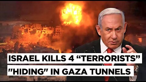 Israel Kills 4 Hamas “Terrorists”, Qatar Warns Over Gaza Deal, Iran “Targets” Nuclear Scientist