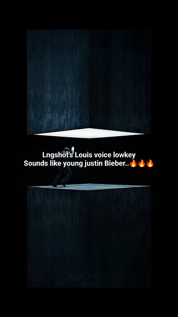 Lngshot's Louis voice lowkey Sounds like young justin Bieber..🔥