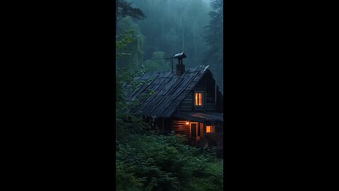 Nature's Music: Rain and Greenery