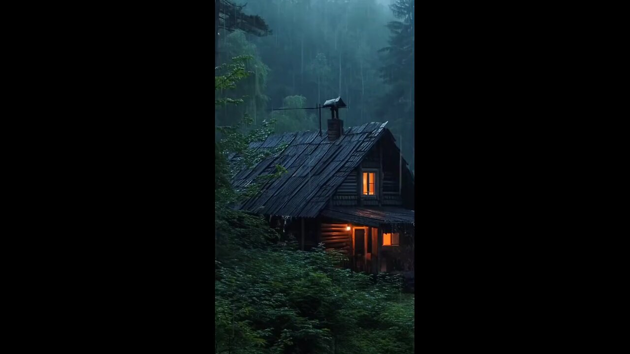 Nature's Music: Rain and Greenery