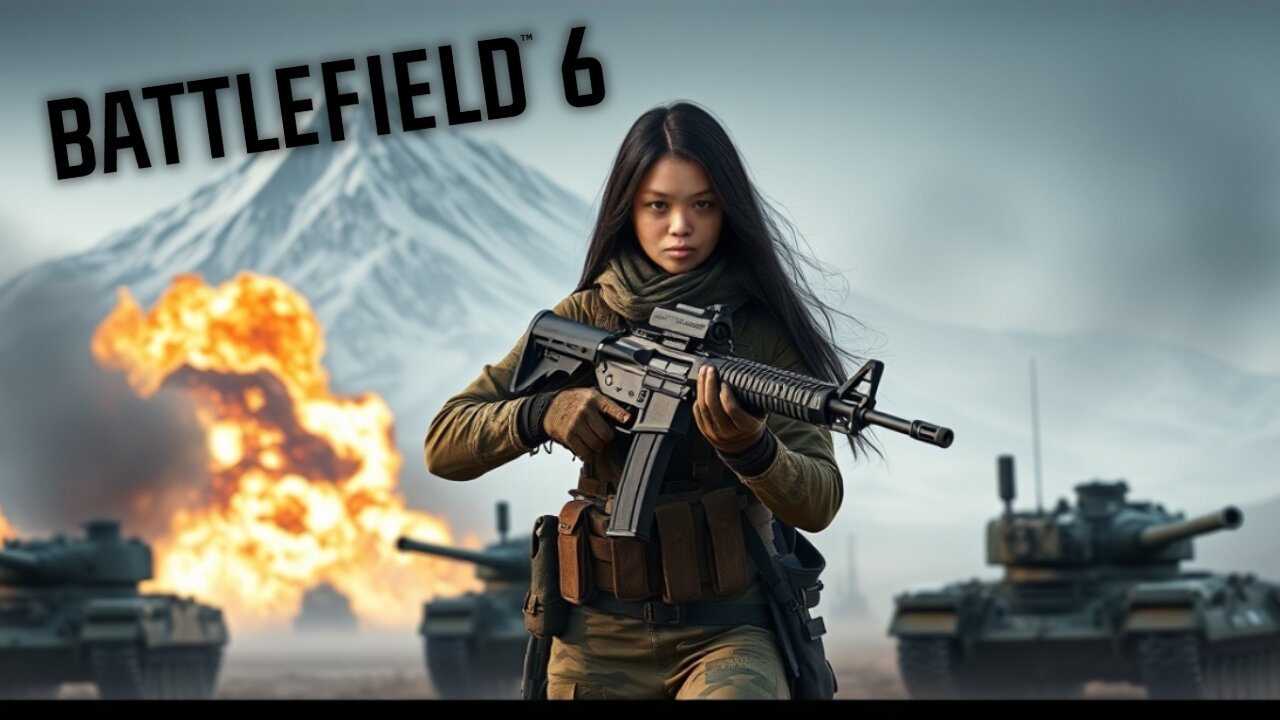 Battlefield 6 SMG Camo Grind