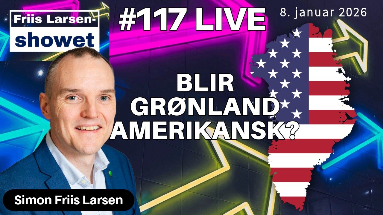 Blir Grønland amerikansk? – Ep. 117