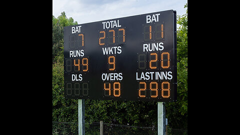 Electronic Scoreboards Australia: Local Manufacturing with Global Standards