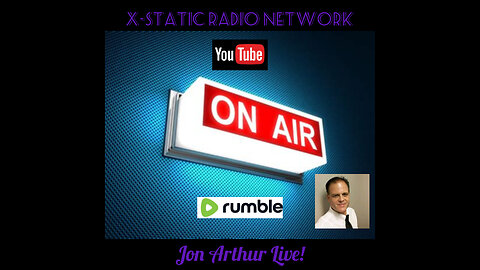 Jon Arthur Live! Radio Show 2025 ⚔ +