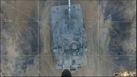 Hamas Destroys Israeli IDF Merkava Mark IV Tank with Quadcopter