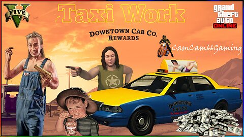 CC66G GTAO Enhanced For PC "Git Dat Scratch Or No Snu-Snu" (Taxi Work) Approx 7pm EST