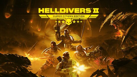 Become a Helldiver for Democracy