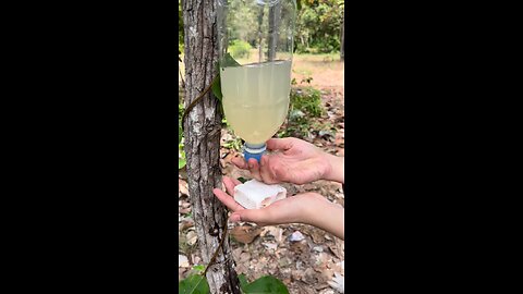 SURVIVAL skills: Lifehack with SOAP 💦 #camping #survival #bushcraft #outdoors #lifehack, #survival