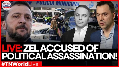 LIVE: Arestovych Accuses Zelensky of Orchestrating Portnov’s Assassination in Spain