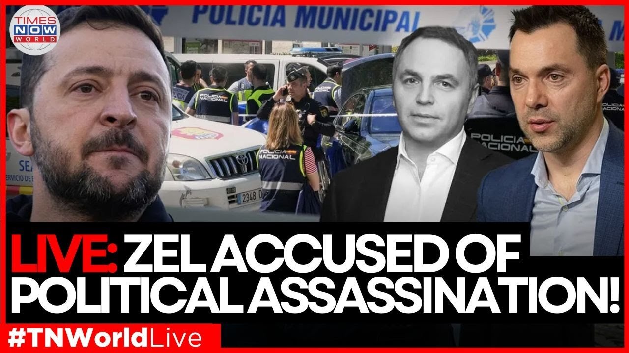 LIVE: Arestovych Accuses Zelensky of Orchestrating Portnov’s Assassination in Spain