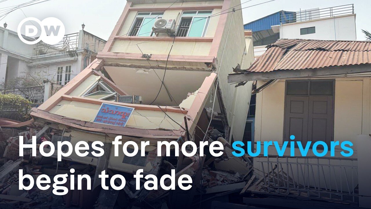 Earthquake worsens Myanmar's humanitarian crisis | DW News