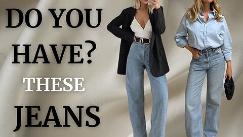 3 Best JEANS Your Closet is Missing! (And How to Style Them!)